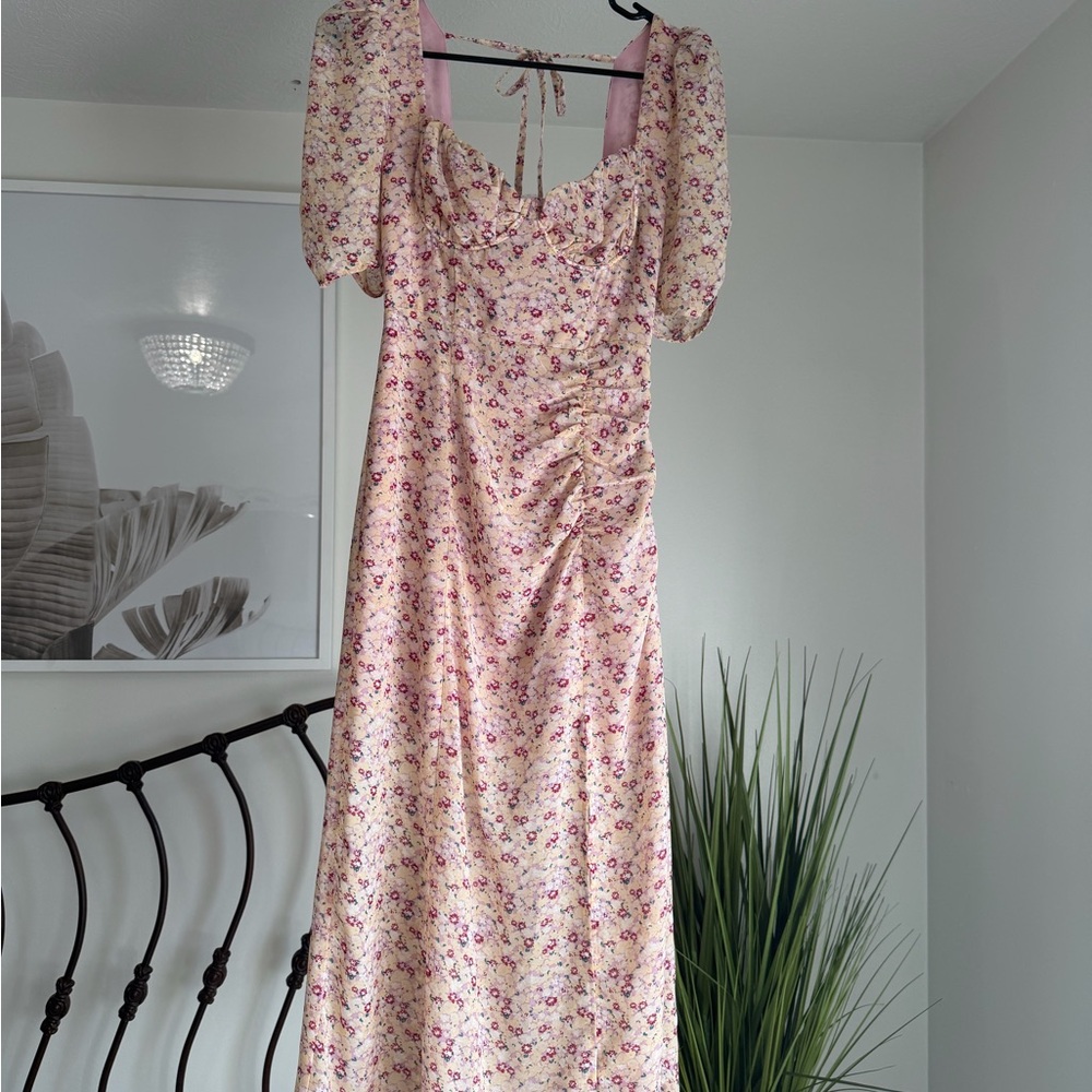 ASTR Floral Dress Size XS